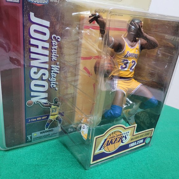 McFarlane MAGIC JOHNSON Los Angeles Lakers - Picture 4 of 4